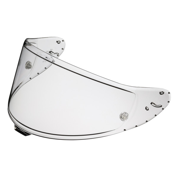 Shoei Shoei visor cwr-f2r clear drilled & plugged